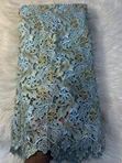 Korean Cord Lace Fabric - New Arrival - 1