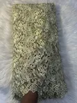 Korean Cord Lace Fabric - New Arrival - 2