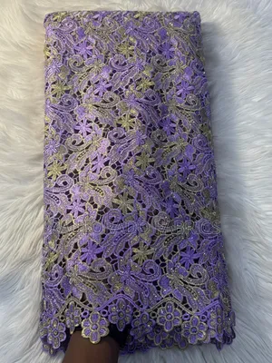 Korean Cord Lace Fabric - New Arrival