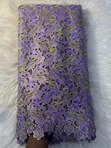 Korean Cord Lace Fabric - New Arrival - 3
