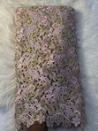 Korean Cord Lace Fabric - New Arrival - 5