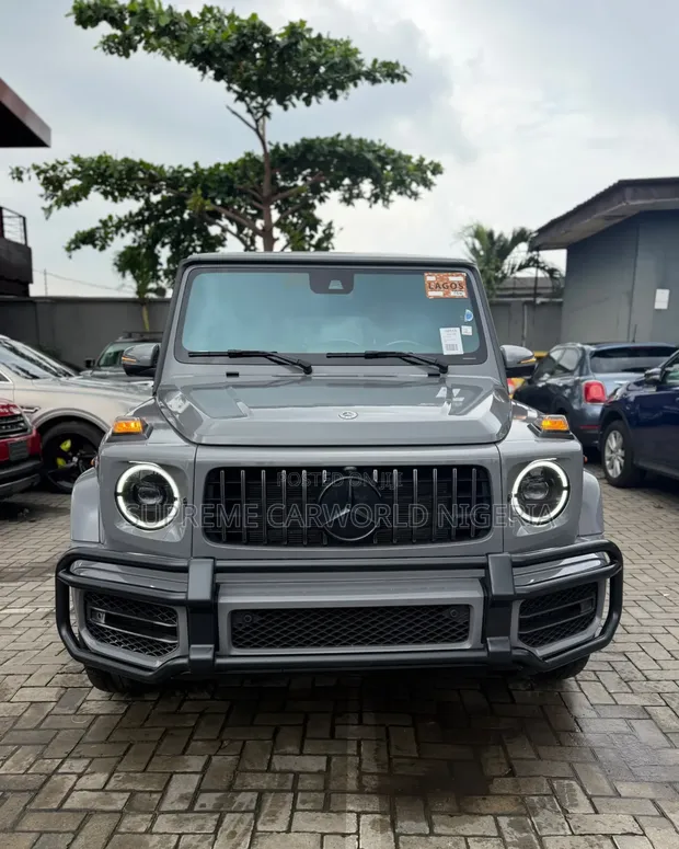 Mercedes-Benz G-Class G 63 AMG 2021 - 1
