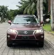 Lexus RX 450h AWD 2013 Burgundy - 1