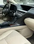 Lexus RX 450h AWD 2013 Burgundy - 4