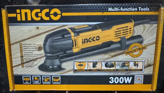 INGCO 300W Multi-Function Oscillating Tool (MF3008) - 1
