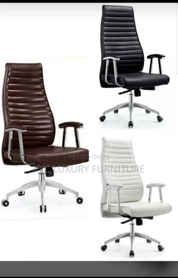 Executive Office Chair - Brand New - 1