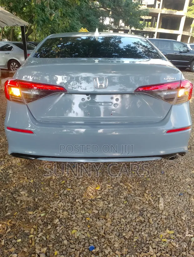 Honda Civic Sport CVT 2023 Blue - 1