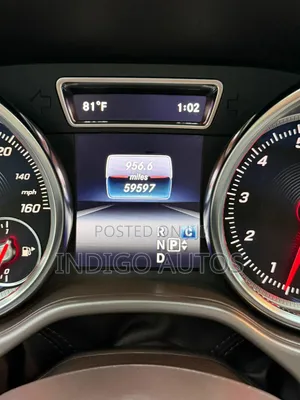Mercedes-Benz GLE 350 2018 Blue
