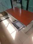 Brand New 5ft Metal Office Desk - 1