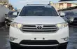 2011 Toyota Highlander Limited White - 1