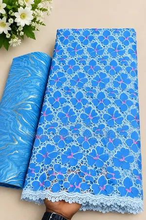 Swiss Cord Lace Fabric