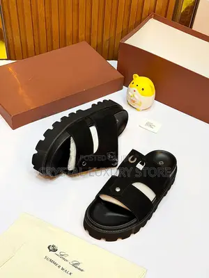 Toga Virilis Luxury Men's Genuine Leather Pams