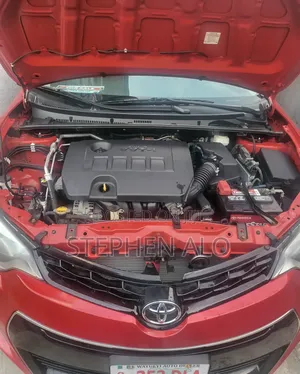 Toyota Corolla 2014 Red