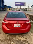 Toyota Corolla 2014 Red - 3