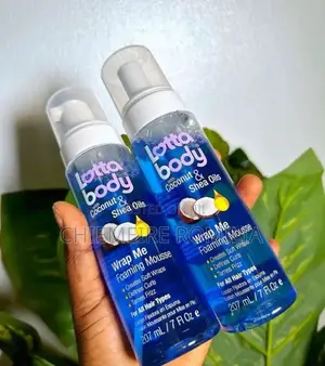 Lotta Body Wrap Me Foaming Mousse 207ml