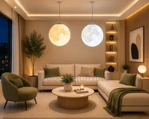 Royal Azure 300mm LED Ball Chandelier Light