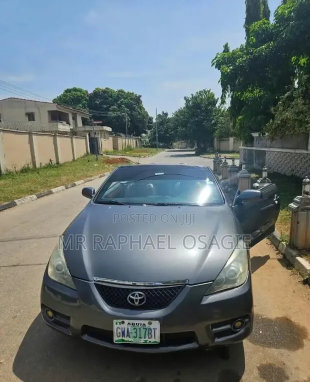 Toyota Solara 2007 Convertible - Gray - 1