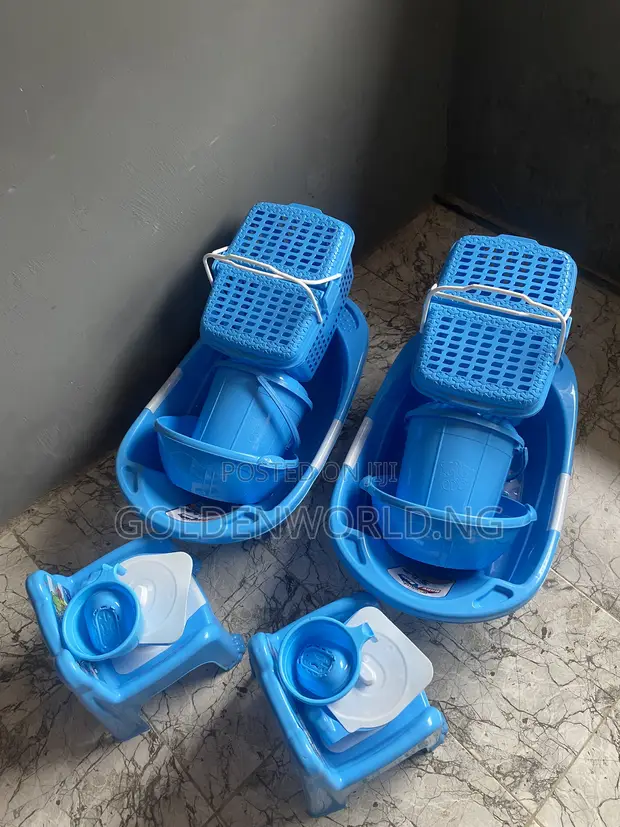 8-in-1 Baby Bath Set - 1