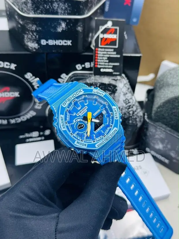 G-Shock Agogo - Akwai Launuka Daban-daban Tare da Akwati & Littafi - 1