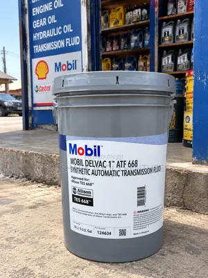 Mobil Delvac 1 ATF 668 Synthetic Automatic Transmission Fluid (19L)