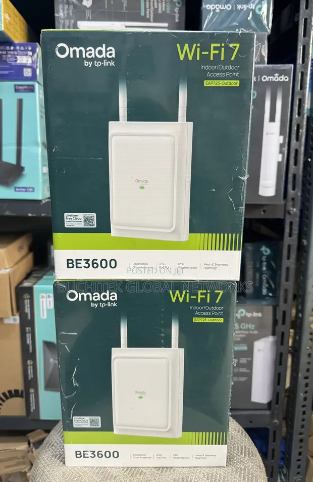 TP-Link EAP725-Outdoor Wi-Fi 7 Access Point - 1