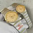 Omega Quality Luxury Couples Set Wristwatch - 2