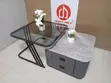 KYC Luxury Two Drawer Center Table - 1