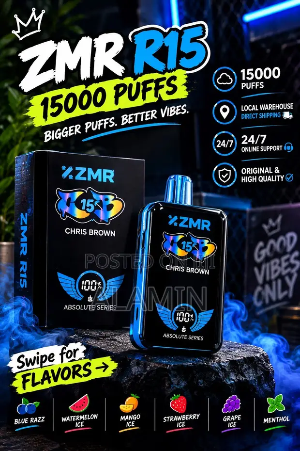 SMOK R15 Disposable Vape - 15,000 Puffs - 1