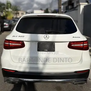 Mercedes-Benz GLC300 2017 AMG Trim
