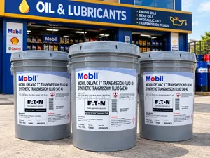 Mobil Delvac 1 Transmission Fluid 40 Synthetic SAE 40