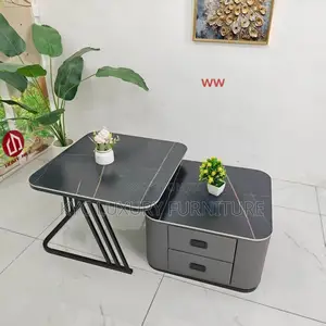 Modern 2-Drawer Center Table - Brand New