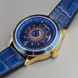 Sky-Seed Luxury Men's Genuine Leather Automatic Wristwatch - 2