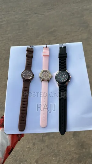 Brand New Rubber Wristwatch