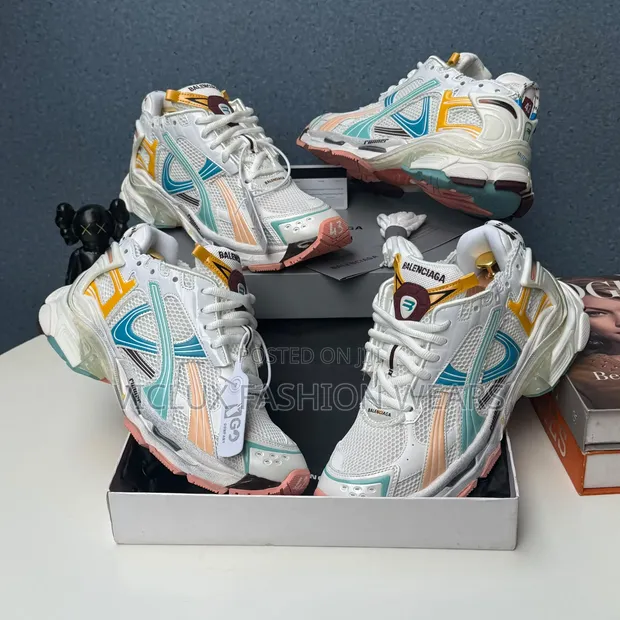 Balenciaga Luxury Men's Sneakers - 1