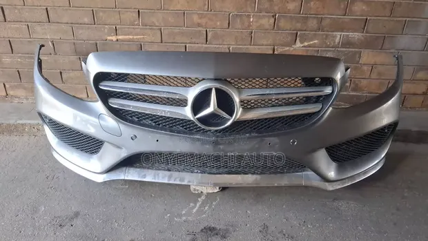Complete Front Bumper Mercedes-Benz C300 W205 (2018-2019) - 1