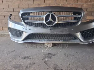 Complete Front Bumper Mercedes-Benz C300 W205 (2018-2019)