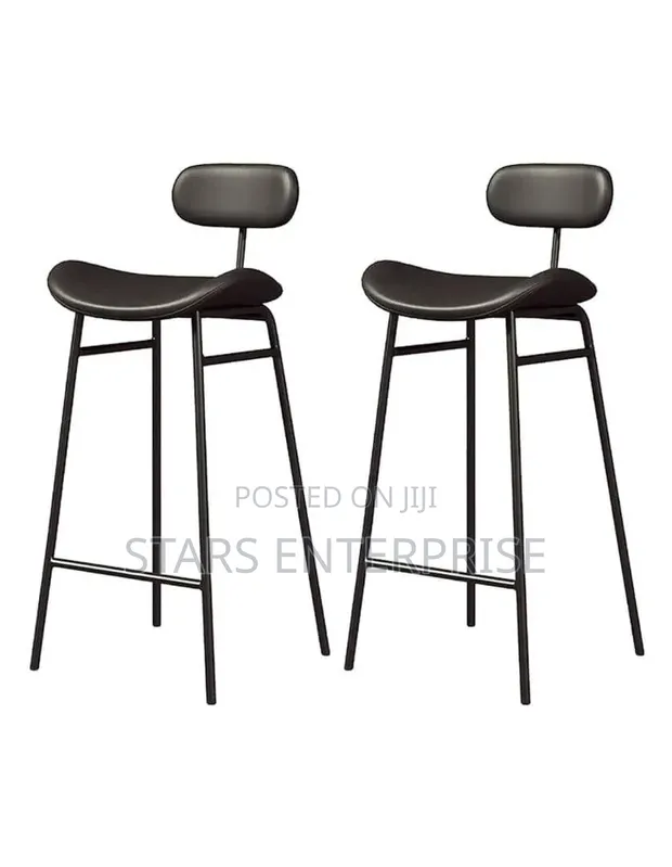 Home Interiors Bar Stool / Modern High Chair - 1