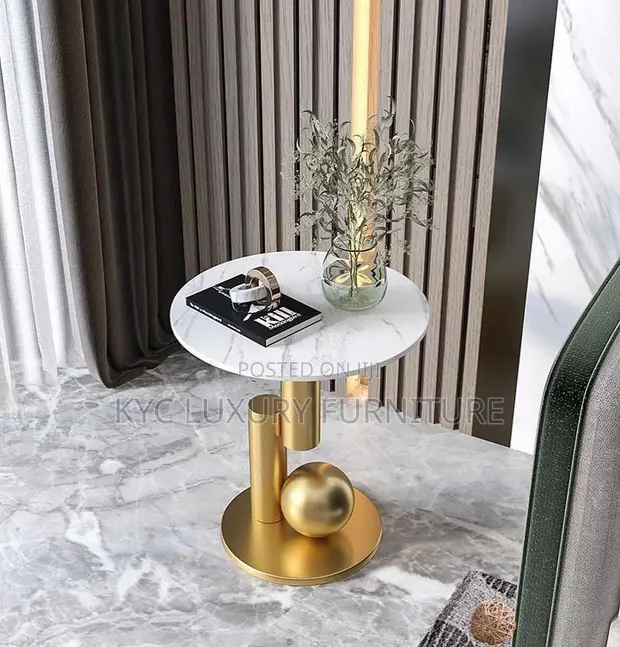Home Interiors Side Stool/Table - 1