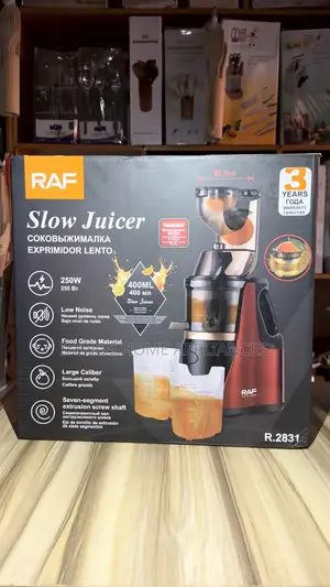 RAF 250W Slow Juicer