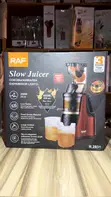 RAF 250W Slow Juicer - 1