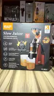 RAF 250W Slow Juicer - 2