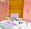 Miu Miu Quality Luxury Sunglasses - 3