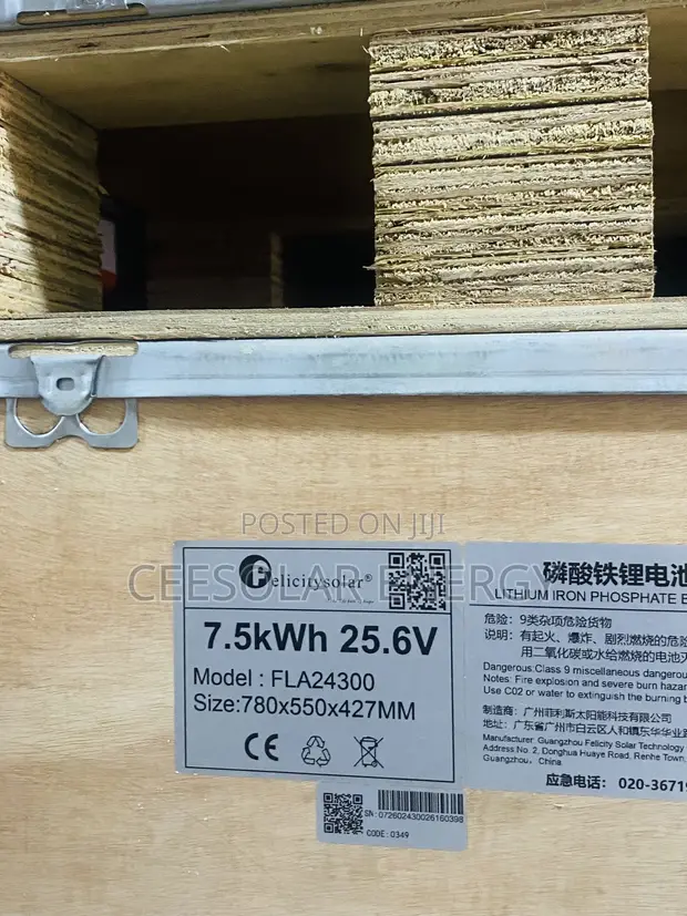 7.5kWh Felicity Lithium Solar System - 1