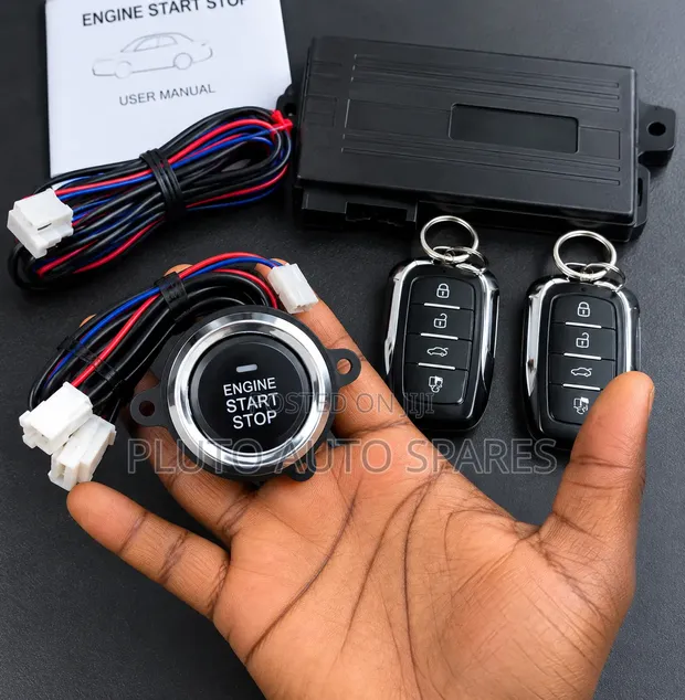 Toyota Push-Button Start & Keyless Entry System - 1