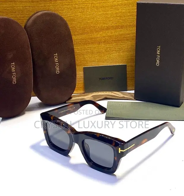 Tom Ford Luxury Men's Sunglasses - 1