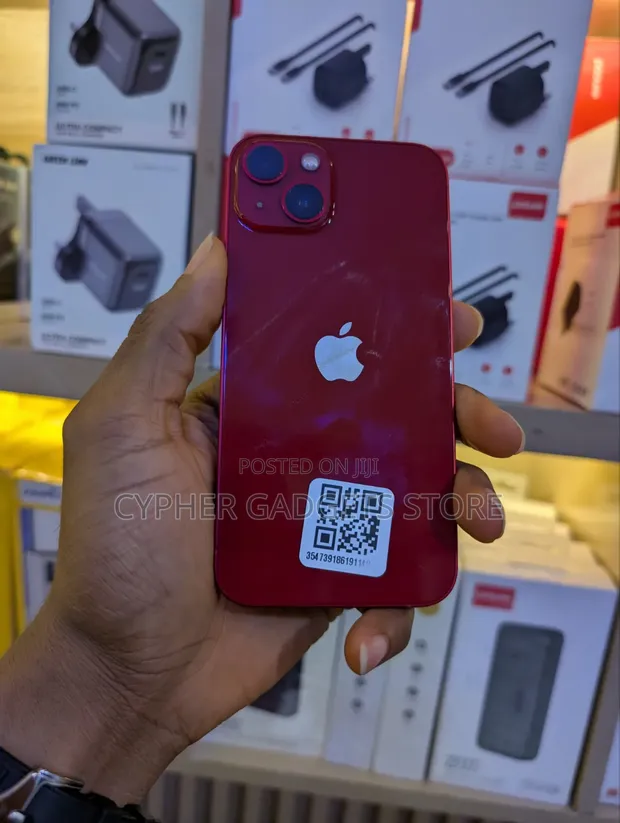 Apple iPhone 13 128GB Red (Amfani da aka yi a UK) - 1