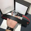 Gucci Quality Luxury Men Genuine Leather Belt - 1