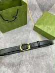 Gucci Quality Luxury Men Genuine Leather Belt - 4