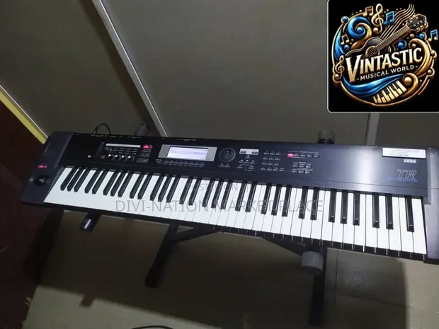 Korg Triton TR76 Music Workstation (UK Amfani) - 1