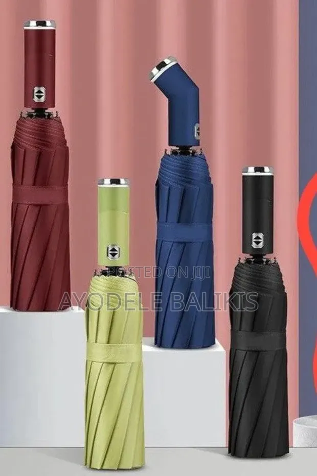 Foldable Umbrella - Blue - 1